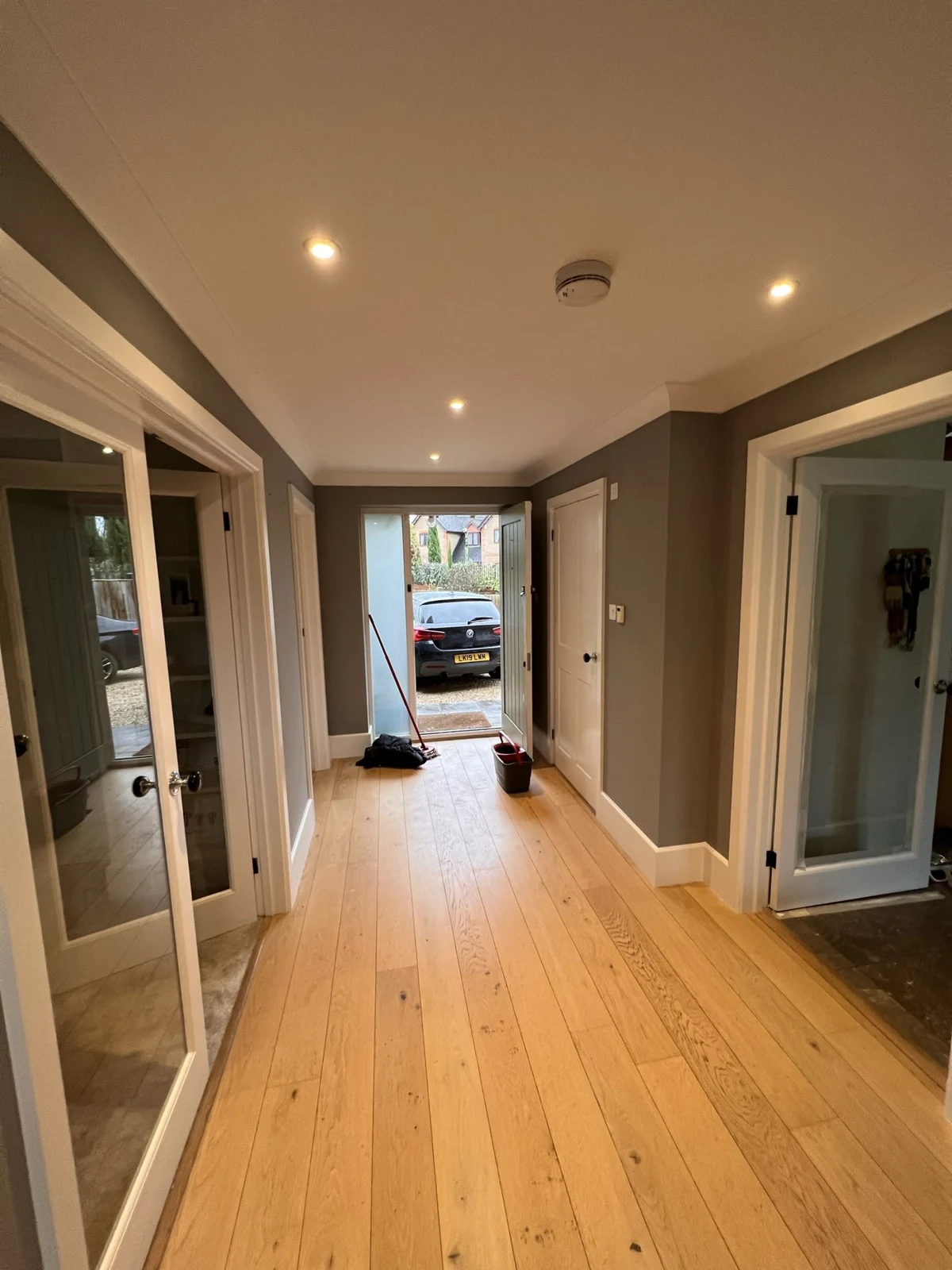 Interior carpentry and decoration by JJS Building Contractors