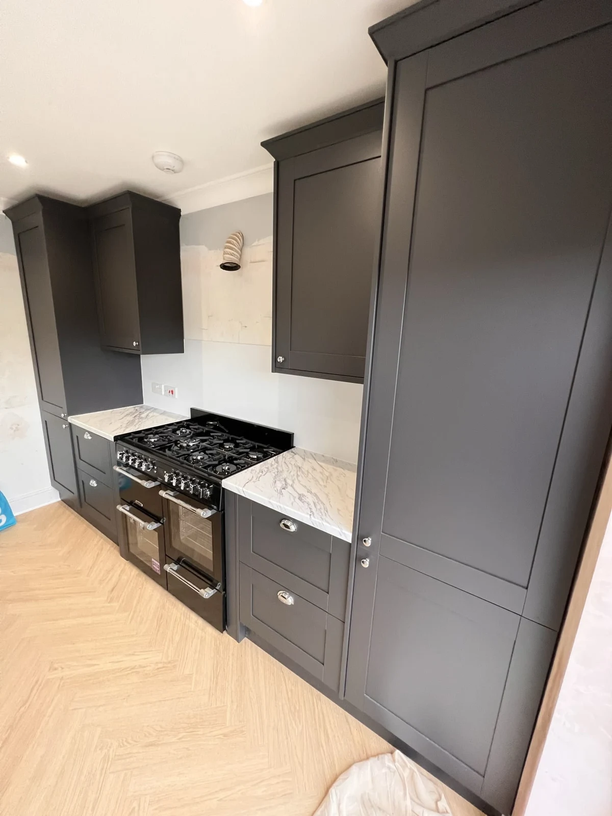 A completed JJS home interior with carefully finished details